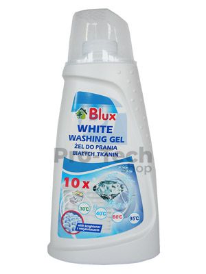 Gel za pranje bijelog rublja s mjericom Blux 1000ml 30200