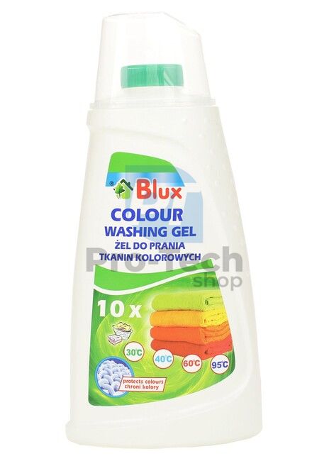 Gel za pranje obojenog rublja s mjernom čašicom Blux 1000ml 30198