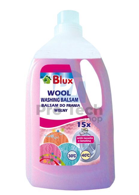 Gel za pranje vune i osjetljivih tkanina Blux 1500ml 30196