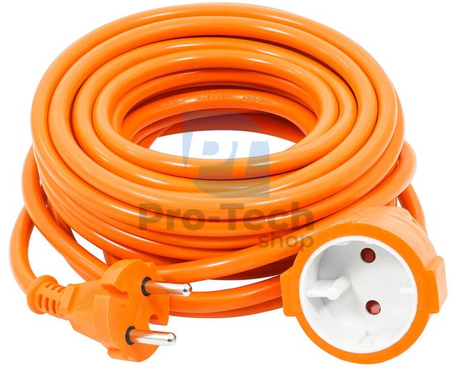 Produžni kabel 10m 2x1mm 1 x utičnica 40675