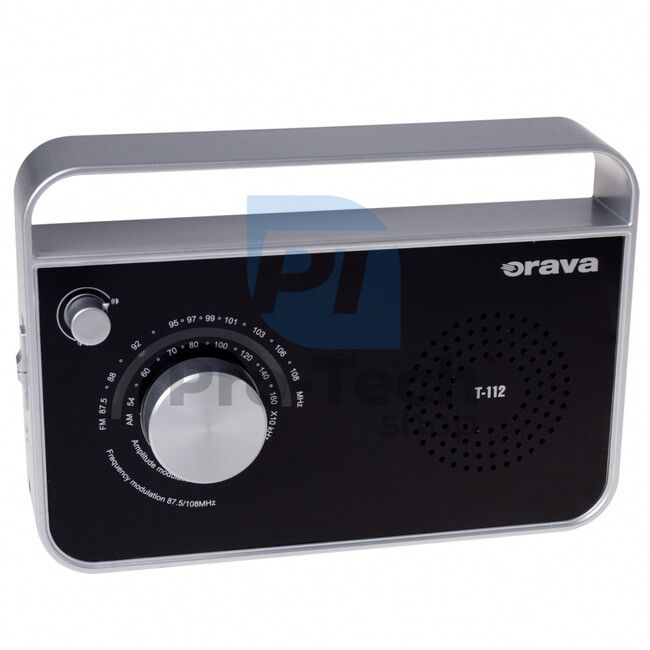 Prijenosni FM radio Orava 73531