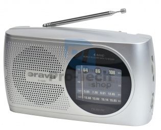 Prijenosni radio prijemnik Orava 73532