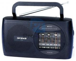 Prijenosni radio prijemnik Orava 73533