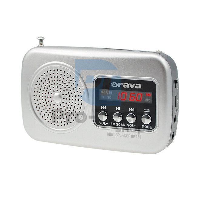 Prijenosni radio prijemnik Orava 73535
