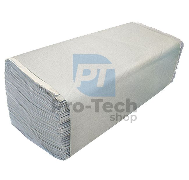 Jednoslojni industrijski papirnati ručnici bijeli PREMIUM Linteo 5000 kom - 20 pakiranja 30482
