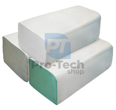 Jednoslojni industrijski papirnati ručnici Green EKONOMY Linteo 5000 kom - 20 pakiranja 30485