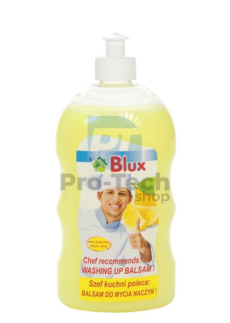 Sredstvo za pranje posuđa Blux Balsam limun i aloe vera 650 ml 30182