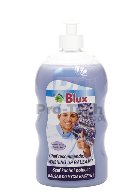 Sredstvo za pranje posuđa Blux Balsam lavanda i aloe vera 650 ml 30181