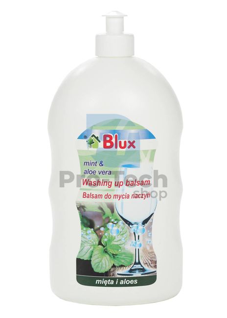 Sredstvo za pranje posuđa Blux Balsam menta i aloe vera 1000 ml 30176