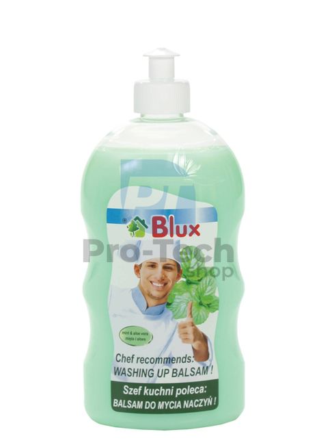 Sredstvo za pranje posuđa Blux Balsam menta i aloe vera 650 ml 30180