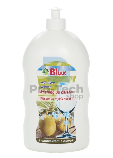 Sredstvo za pranje posuđa Blux Balsam s ekstraktom masline 1000 ml 30175