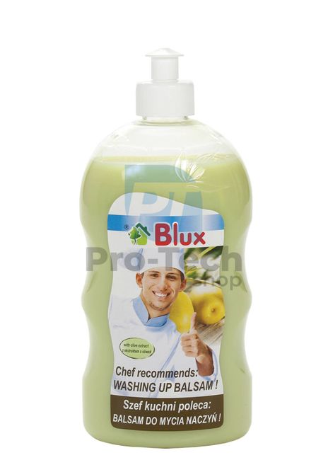 Sredstvo za pranje posuđa Blux Balsam s ekstraktom masline 650ml 30179