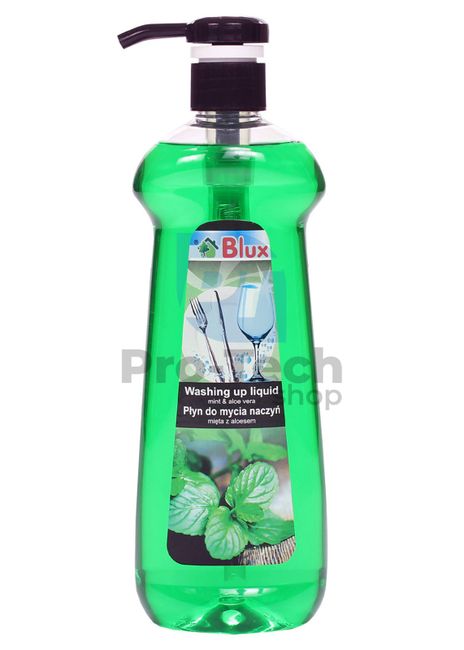 Sredstvo za pranje posuđa Blux menta i aloe vera 500ml 30226