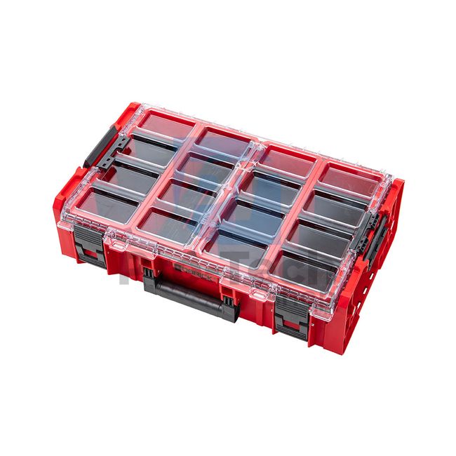Qbrick System ONE Organizator 2 XL RED Ultra HD + adapteri QS ONE Connect 16508