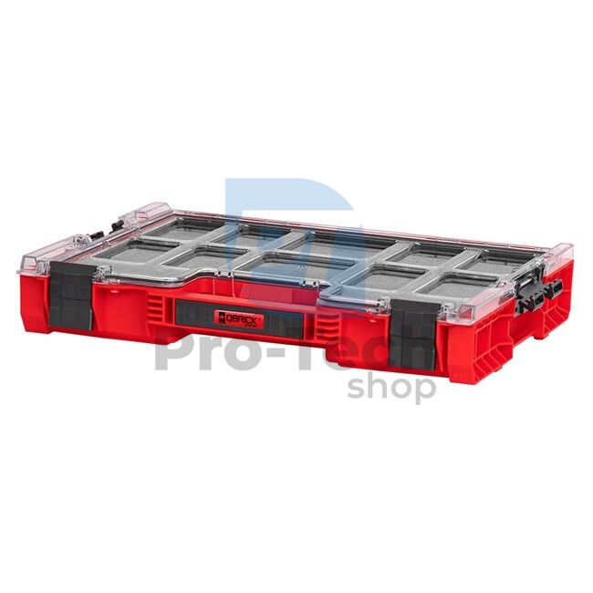 Qbrick System PRO Organizator 200 RED Ultra HD, pjenasti umetak 16517