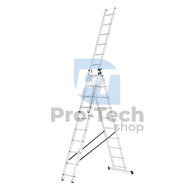3-dijelne ljestve 3x10 7,55m 14611