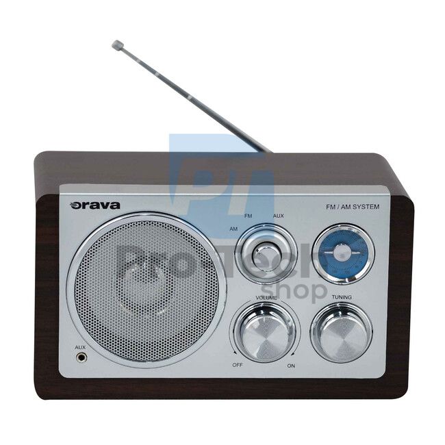 Retro radio Orava 73512