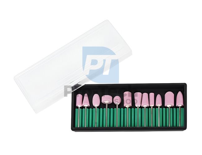 Set nastavaka za brusilicu za nokte 12 Beautylushh 75046