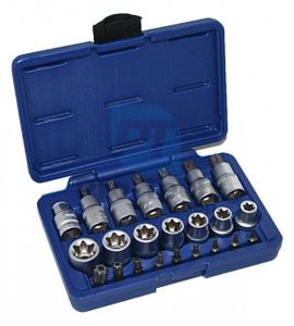 Set nasadnih ključeva i bitova TORX 23kom Pro ASTA A-TX SET-23 02889