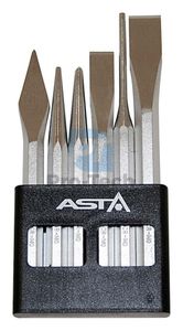 Set dlijeta i šila 6kom pro Asta A-6CCS 05956