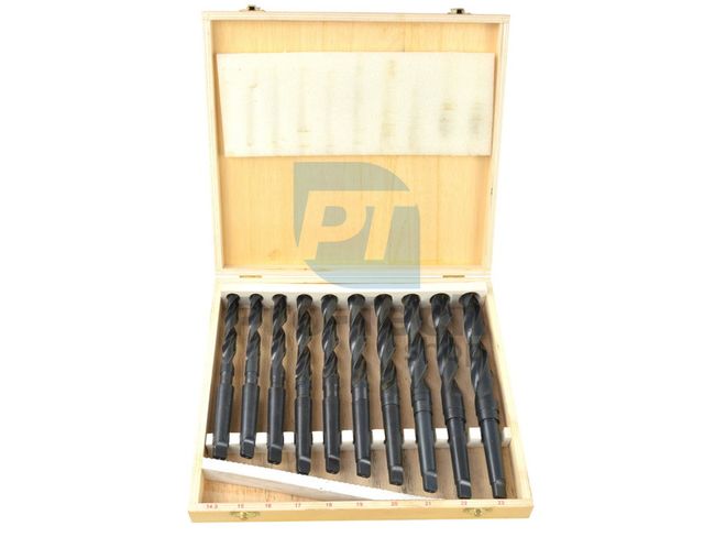 Set HSS svrdla za metal 10kom 14,5 - 23mm 04397