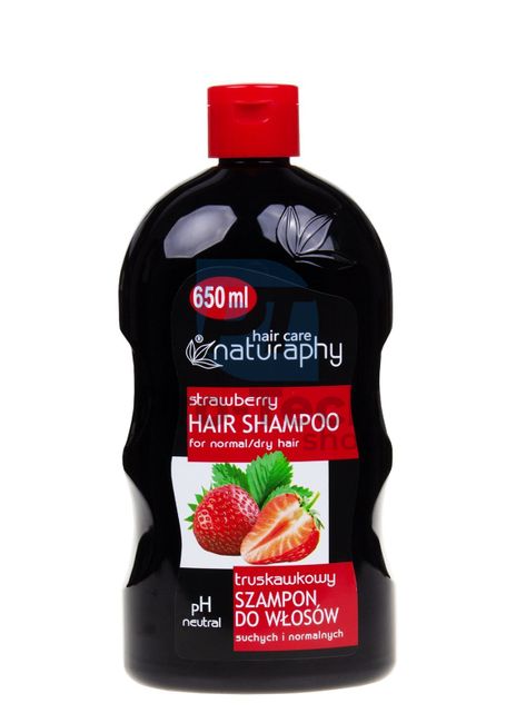Šampon za kosu jagoda s ekstraktom masline Naturaphy 650ml 30493