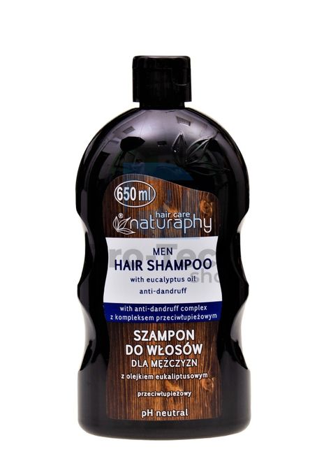 Šampon za kosu za muškarce Eucalyptus Hair care Naturaphy 650ml 30129