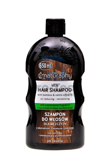 Šampon za kosu za muškarce sandalovina Hair care Naturaphy 650ml 30125