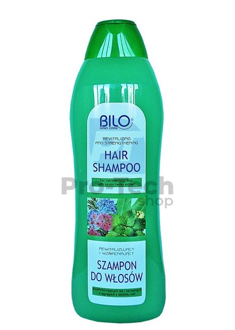 Šampon za kosu sa ekstraktom sedam biljaka BiLo 1000ml 30096