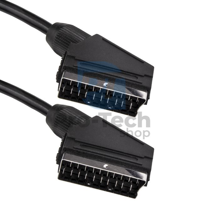 Scart kabel M/M 1,5m 72372