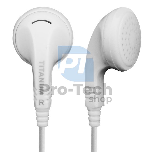 In-ear slušalice, bijele 73351