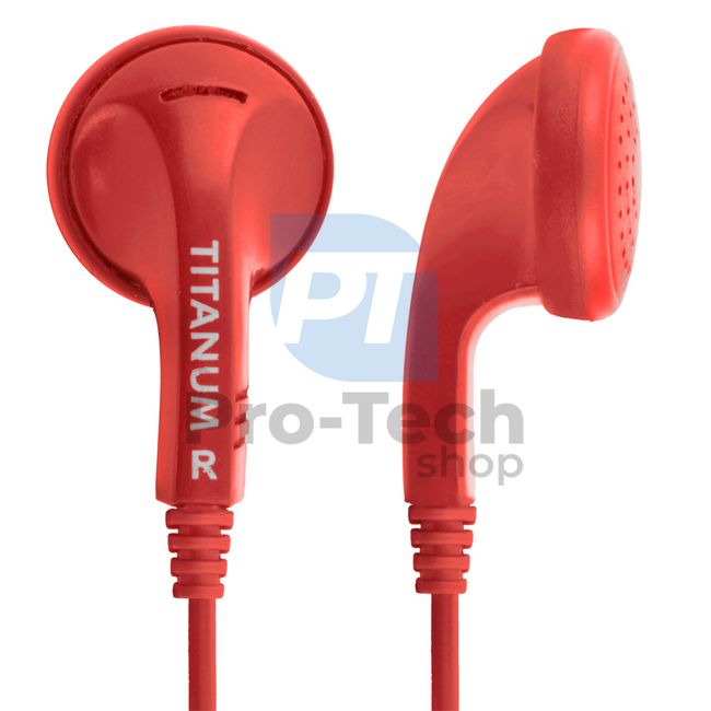 In-ear slušalice, crvene 73350