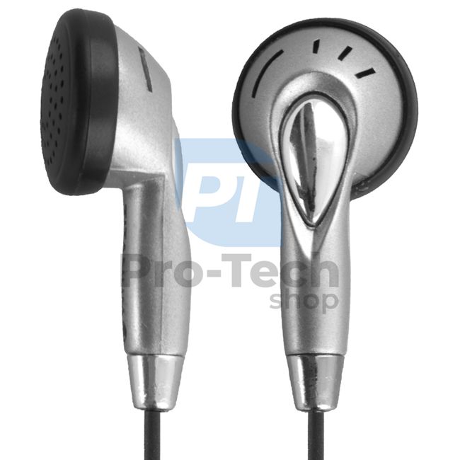 In-ear slušalice, srebrne 73345