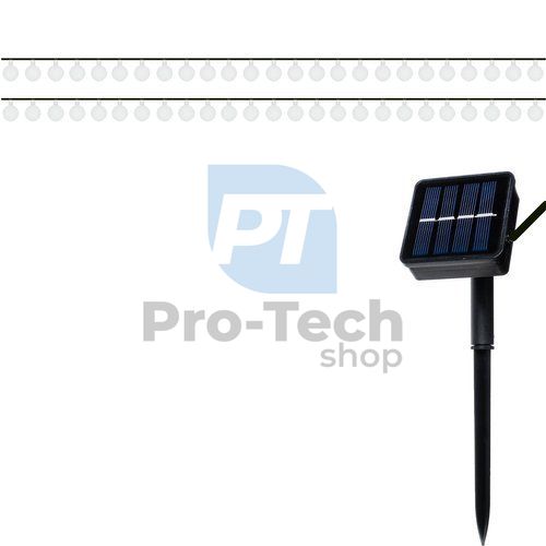 Solarni vijenac 7m 2V IP65 75173