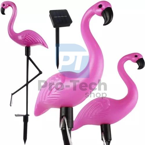 Solarna vrtna lampa - flamingo Gardlov 21151 75191