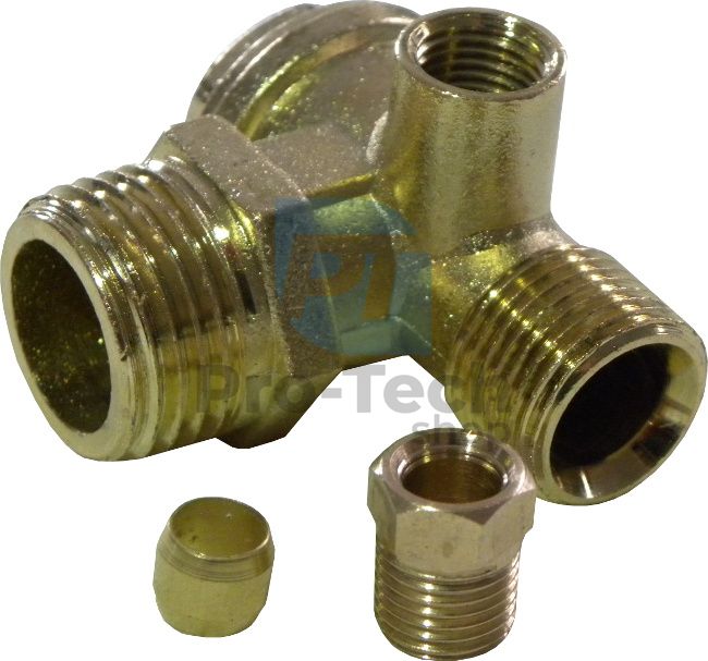 Nepovratni ventil za kompresor 1/2" x M14 x 1/4" 04561