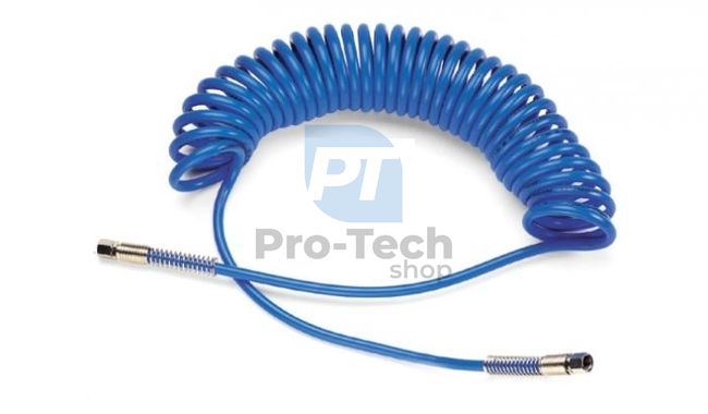 Pro spiralno crijevo PU 4m 8mm x 12mm 3/8 M Asta UCS98A12804FD-S 04040