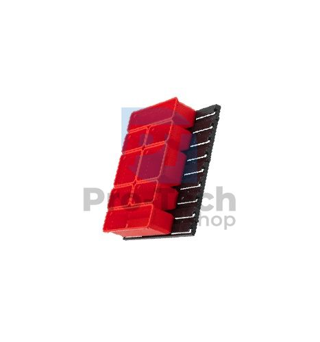 Set plastičnih kutija za organizatore QBRICK SYSTEM PRO 8kom 60075