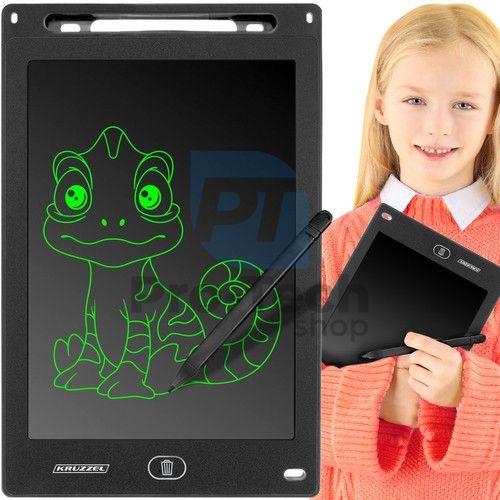 Tablet za crtanje 12" crni KRUZZEL 22456 76086