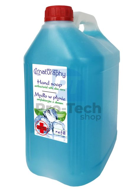 Antibakterijski tekući sapun aloe vera Naturaphy 5000 ml 30337
