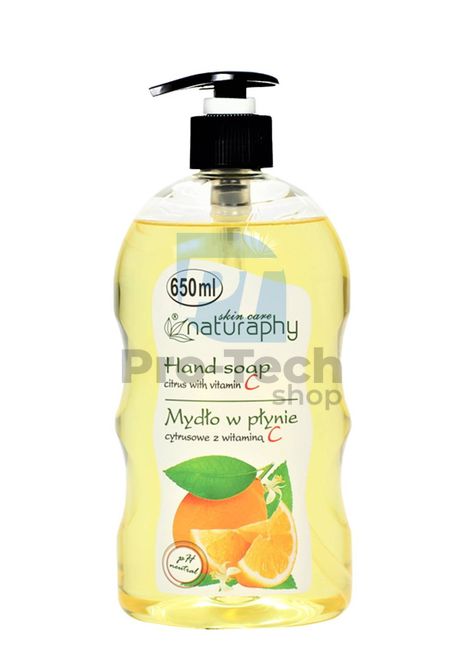Tekući sapun limun i vitamin C Naturaphy 650 ml 30131