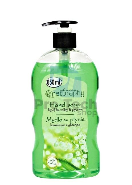 Tekući sapun đurđica s ekstraktom glicerina Naturaphy 650ml 30012