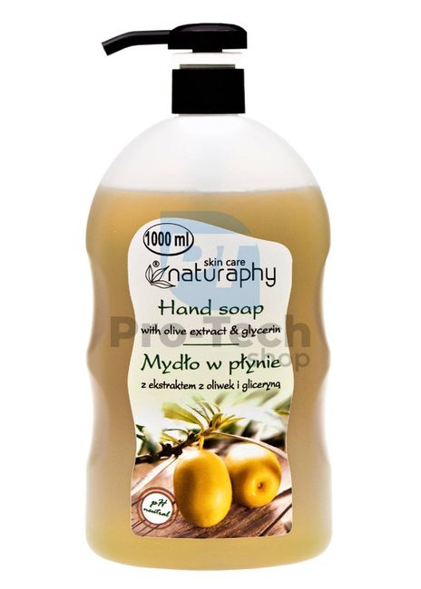 Tekući sapun masline s ekstraktom glicerina Naturaphy 1000ml 30020