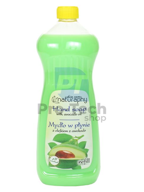 Tekući sapun s uljem avokada, punjenje Naturaphy 1000ml 30311