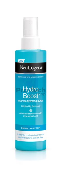 Sprej za tijelo Neutrogena HydroBoost 200 ml 30527