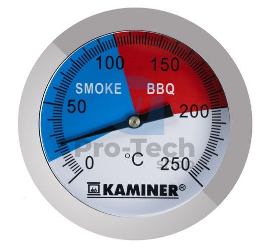 Termometar za roštilj i dimljenje PK006 75340