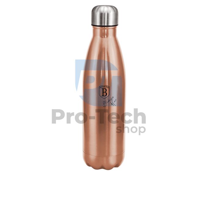 Termosica u obliku boce 0,5l ROSE GOLD 19552