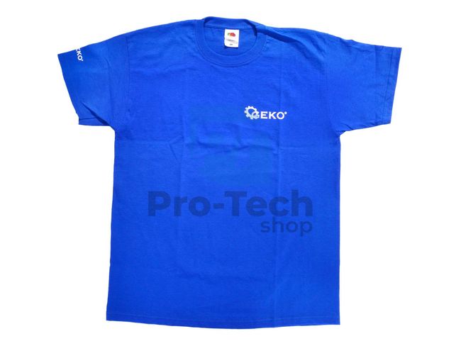 Majica kratkih rukava plava GEKO - S 11819
