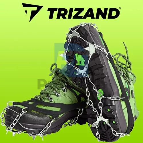 Dereze za planinarske cipele / protuklizne igle 44-47 Trizand 75389