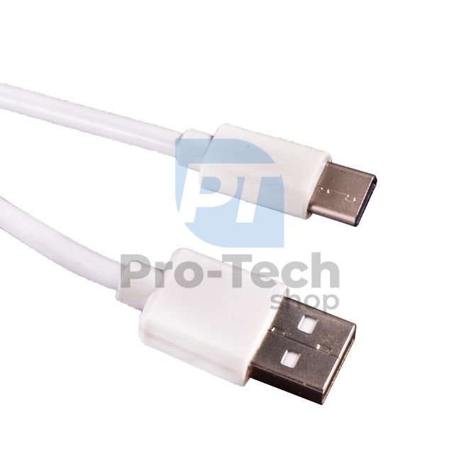 USB-C kabel 2.0, 1m, bijeli 72374